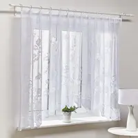 Žakárová záclona Aniela 300x150 bílý