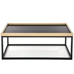 Konferenční stolek Vespa přírodní/černá 100