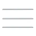 Police Skříň 3 szt Liona DMRD82-A06 šedá