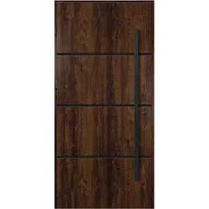 Vchodové dveře Fobos 90L Ořech