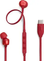 JBL Tune 310C In-Ear USB-C červená