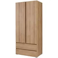 Skriňa Cosmo C02 dub riviera 92 cm