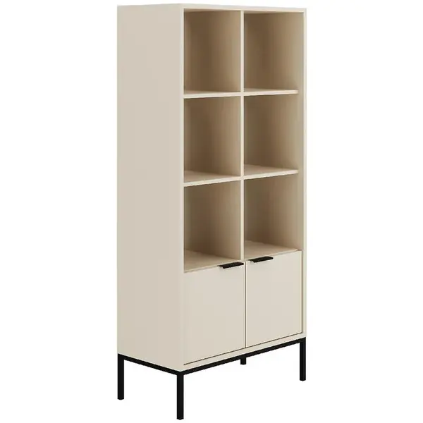 Regál Austin Kašmír/Čierna