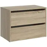 Skrinka na topánky Modo Sonoma