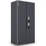 Predsieňový Nábytok Matrix 2D grafit/biela