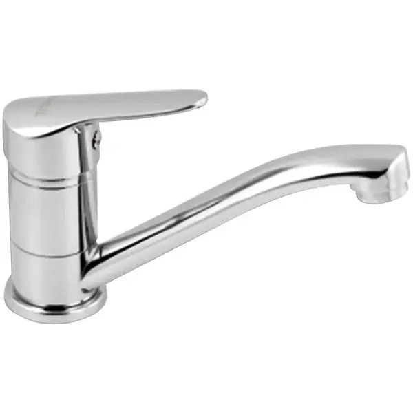 Umývadlovo - drezová stojanková batéria Titania Iris New chróm