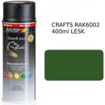 Crafts Zelená  Ral 6002 400 ml 103537