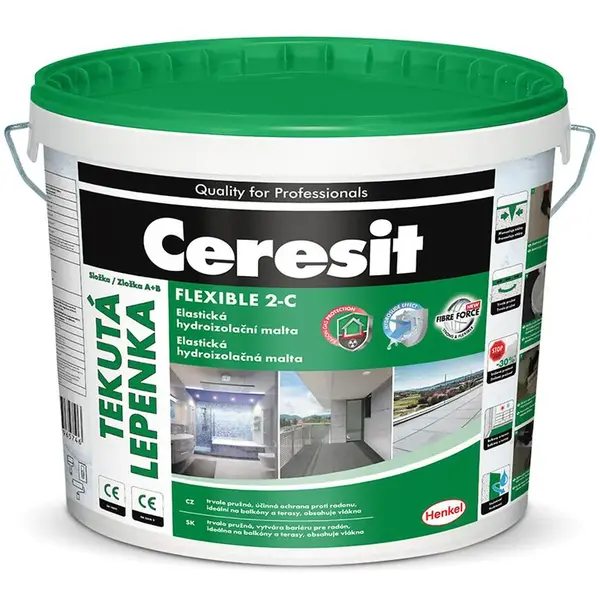 Ceresit Tekutá lepenka  14 kg