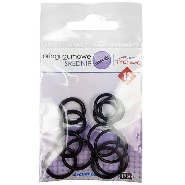 Súprava stredných O-krúžkov 12 kusov