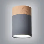 Stropné svietidlo Tuba 1x15W GU10 6.8/10