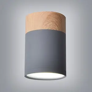 Stropné svietidlo Tuba 1x15W GU10 6.8/10