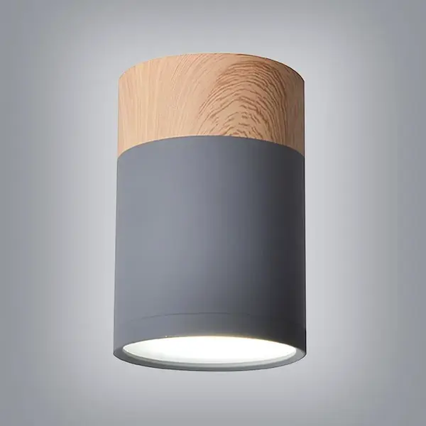 Stropné svietidlo Tuba 1x15W GU10 6.8/10