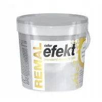 REMAL EFEKT Dekoračný maliarsky náter strieborný PLAST 0,4KG