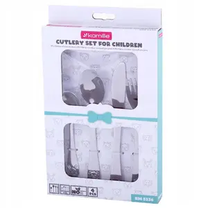 Sada příborů pro děti 4 dílná