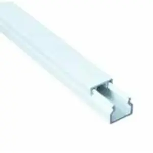 Elektroinštalačný žľab biely 40x40 2 m