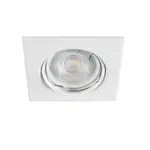 Svietidlo ALOR DTL-W 26731 biely štvorec