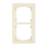 Rámček dvojnásobný D DR-2 bežový