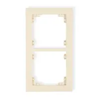 Rámček dvojnásobný D DR-2 bežový
