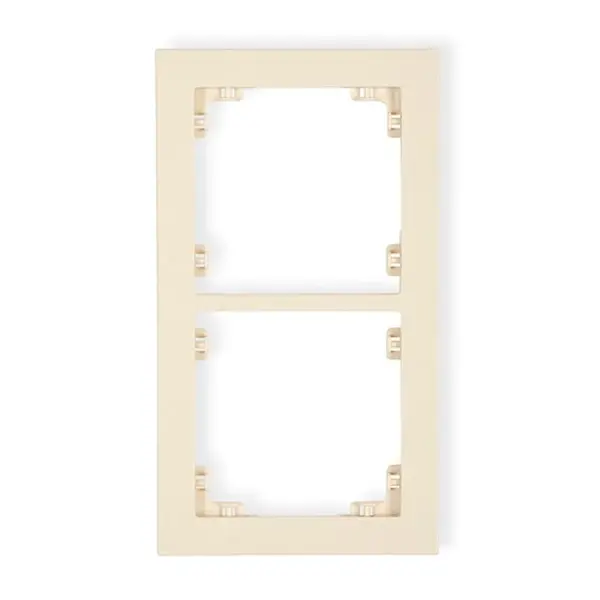 Rámček dvojnásobný D DR-2 bežový