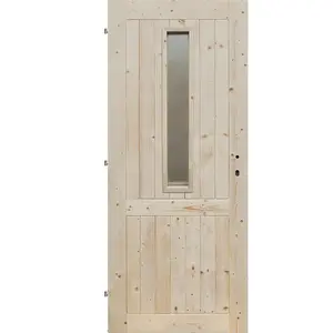 Palubkové dvere 1S 90L smrek