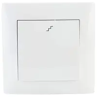 Vypinac schodiskovy Wesa biela