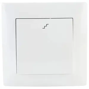 Vypinac schodiskovy Wesa biela