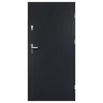 Dvere vchodové Artemida P55 90P Antracit