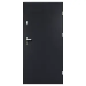 Dvere vchodové Artemida P55 90P Antracit