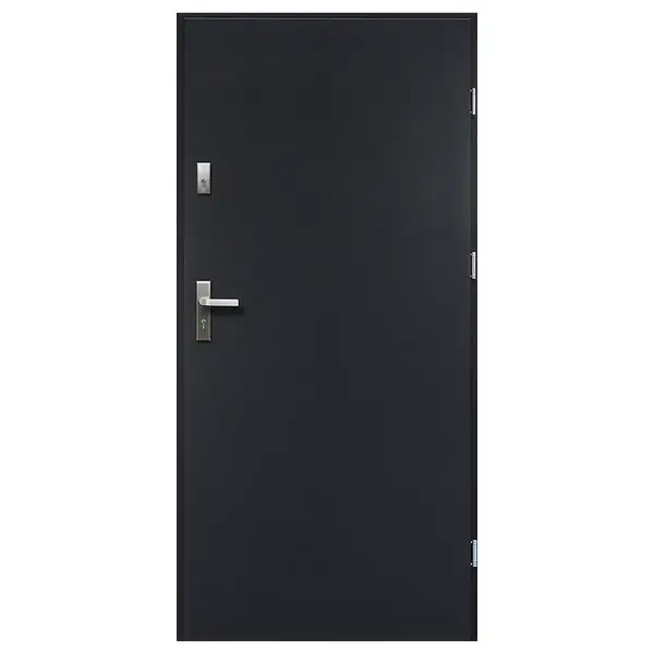 Dvere vchodové Artemida P55 90P Antracit