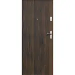 Vchodové dveře Kleopatra ZES 80L tmavý colum HZ+K