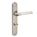 Klika ATENA WC72 nikl/satén