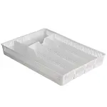 Podložka do zásuvky Azurově bílá