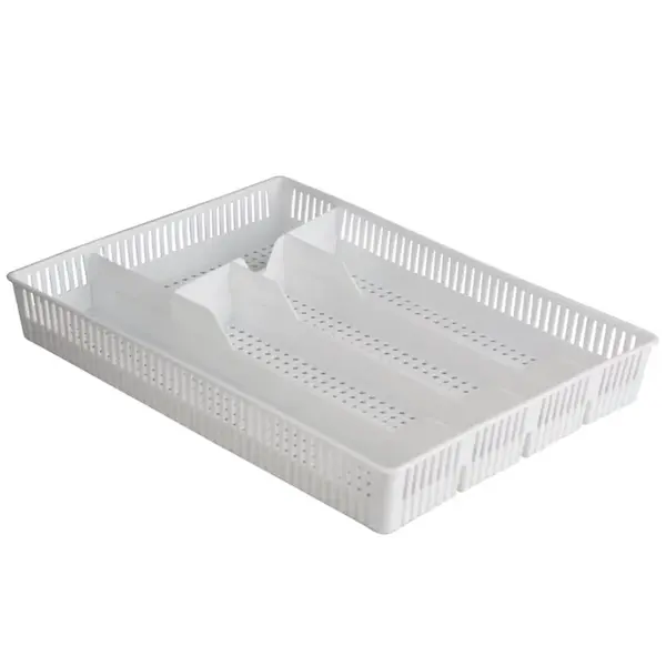 Podložka do zásuvky Azurově bílá