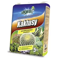AGRO substrát kaktusy 5 l