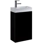 Skříňka s umyvadlem Small 40 černý