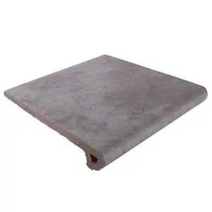 Schodová Dlažba Mrazuvzdorná Peldano Capri Carbon Klinker 32,5/33