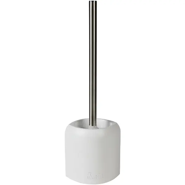 WC kefa Avangarda, 12x10x37 cm biela