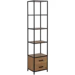 Regál matt wild oak