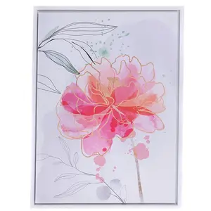 Obraz na plátně v rámu 30x40x2.5 cm