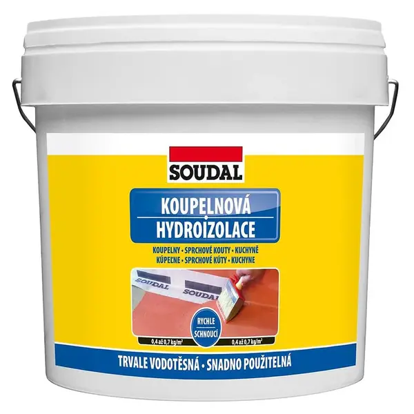 Soudal koupelnová hydroizolace 5KG