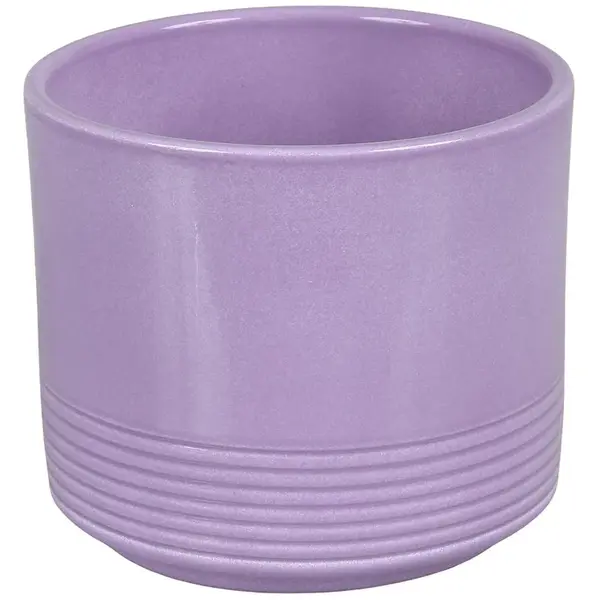 Obal na pokojové rostliny Rille 992 levandule 12 cm