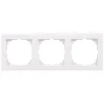 Rámček 3-násobný bily Imperia