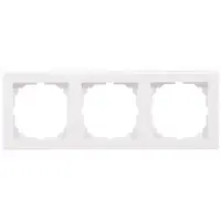 Rámček 3-násobný bily Imperia