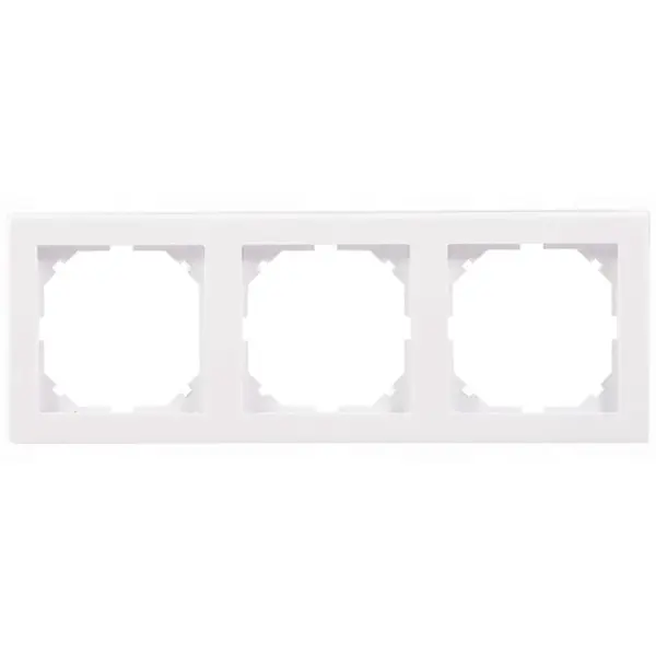 Rámček 3-násobný bily Imperia