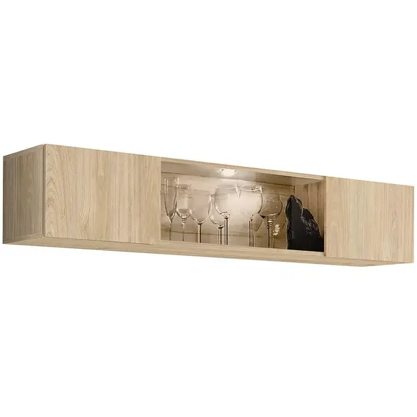 Vitrína FLY HJ FY 52 hickory jackson