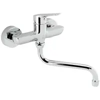 Dřezovo-umyvadlová baterie 54070/T.0 Metalia 54 150 mm