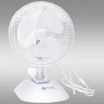 Ventilátor Table  EKW517 White 6˝ 2in1