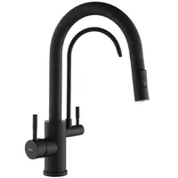 Baterie kuchyňská Rea Eco Fresh černá