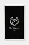 Veľký bavlnený uterák Karl Lagerfeld K/HOTEL 90 x 150 cm