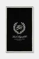 Veľký bavlnený uterák Karl Lagerfeld K/HOTEL 90 x 150 cm